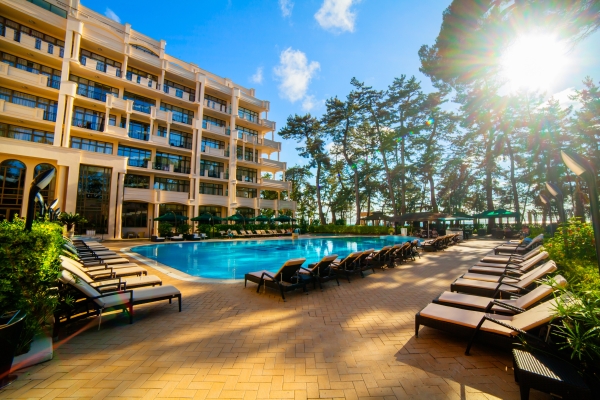 Georgia Palace Hotel & SPA Kobuleti (K'obulet'i)